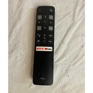 TCL TV Replacement Remote RC802V FNR1 GUC
